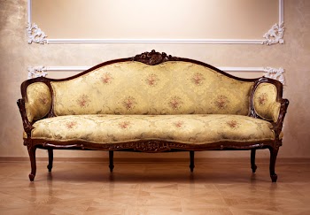 Luxury Interior . Carved Furniture