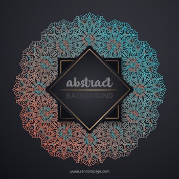 Luxury islamic pattern Free Vector