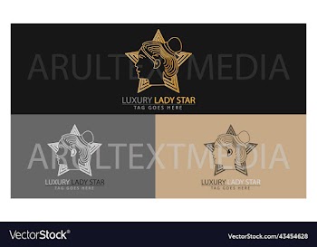 luxury lady star logo