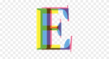 Luxury Letter E Clipart Four Color Alphabet Letters - Luxury Letter E Clipart Four Color Alphabet Letters