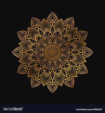 luxury mandala background