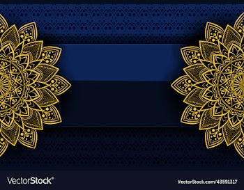 luxury mandala background presentation
