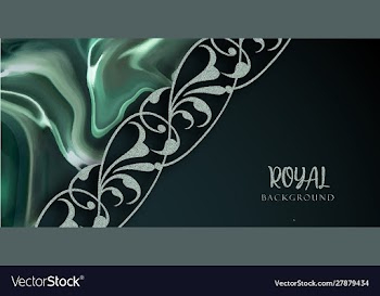 Luxury marble golden and blue backgrounds vector image