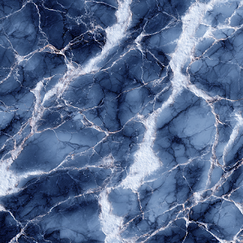 Luxury Navy Blue and White Marble Texture