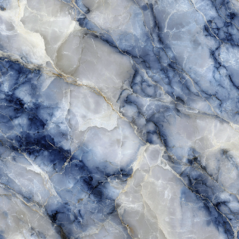 Luxury Navy Blue and White Marble Texture