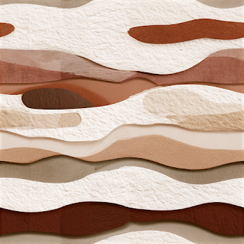 Luxury Neutral Boho Abstract Texture