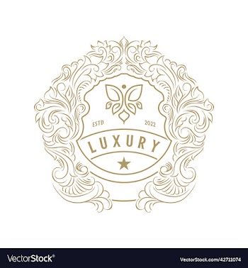 luxury ornament logo
