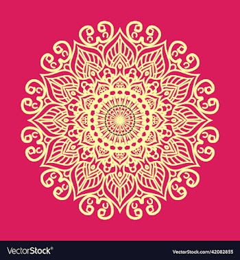 luxury ornamental mandala background designpatte
