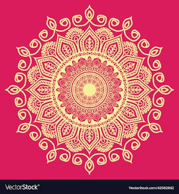 luxury ornamental mandala background designpatte