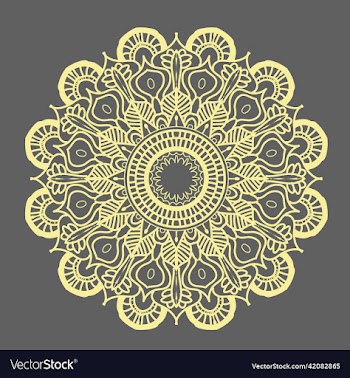 luxury ornamental mandala background designpatte