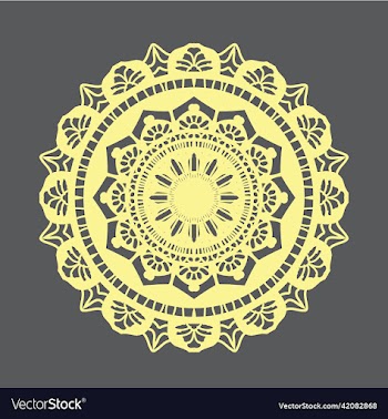 luxury ornamental mandala background designpatte