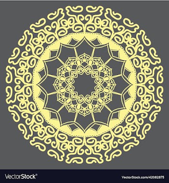luxury ornamental mandala background designpatte