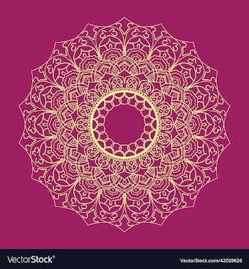 luxury ornamental mandala background designpatter