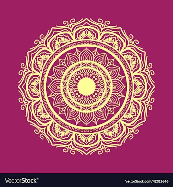 luxury ornamental mandala background designpatter