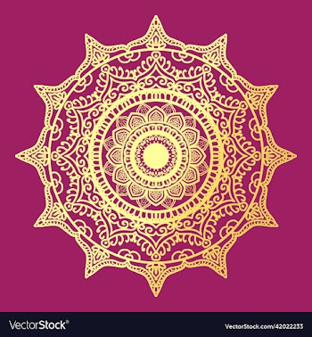 luxury ornamental mandala background designpatter