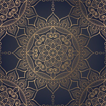 Luxury ornamental mandala  background Free Vector
