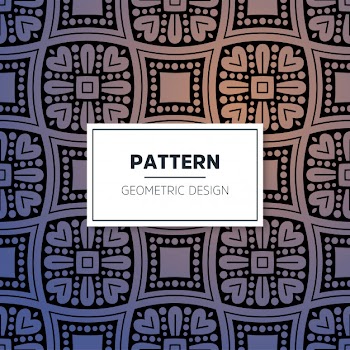 Luxury ornamental mandala seamless pattern Free Vector