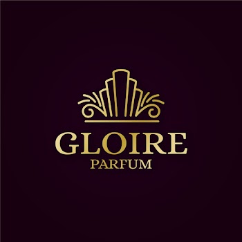 Luxury perfume logo concept Free Vector