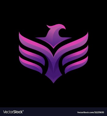 luxury phoenix logo concept phoenix logo