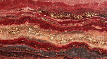 Luxury Red Marble and Travertine Fusion Texture