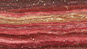 Luxury Red Marble and Travertine Fusion Texture