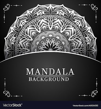 luxury royal golden mandala background