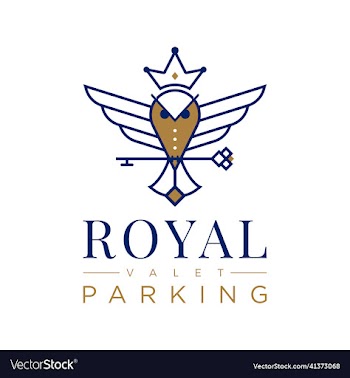 luxury valet logotype
