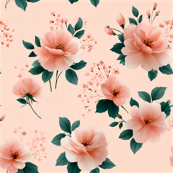 Luxury Watercolor Floral Pattern
