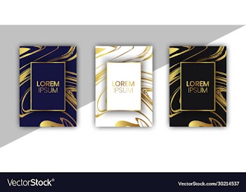 luxury wedding invitation cards collection marble