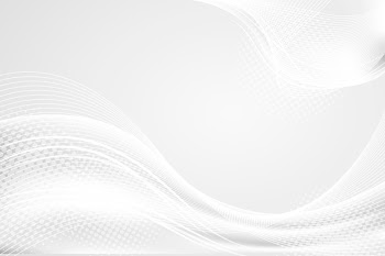 Luxury white with waves background Free Vector