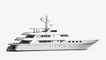 Luxury yacht sticker, vehicle collage | Free PSD - rawpixel