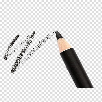 Lxe1pis de olho Pencil Eye, Black eyeliner transparent background PNG clipart