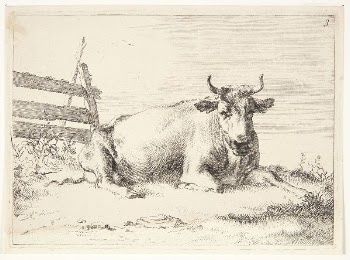 Lying cow | Free Photo - rawpixel