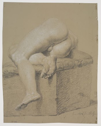 Lying male model, seen from behind | Free Photo - rawpixel