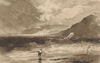 Lyme Regis, Dorsetshire, a Squall | Free Photo - rawpixel