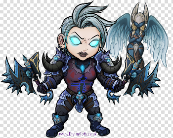 Lyndennika - WoW Chibi Gnome Death Knight by DivineTofu on DeviantArt