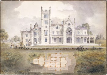 Lyndhurst for George Merritt, Tarrytown, | Free Photo - rawpixel