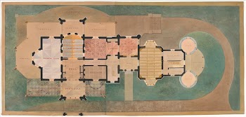 Lyndhurst for George Merritt, Tarrytown, | Free Photo - rawpixel