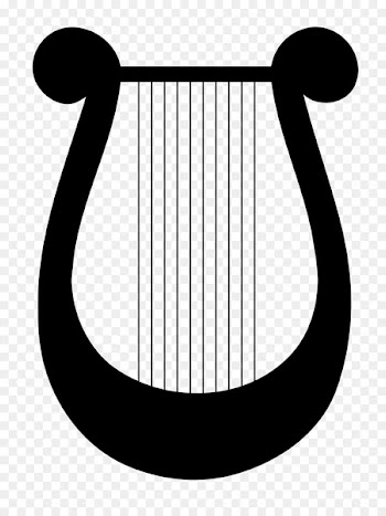 Lyre Stock illustration Vector graphics Royalty-free -  