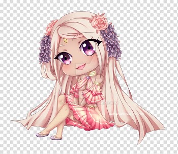 Lyrian Chibi, DTA Gift transparent background PNG clipart