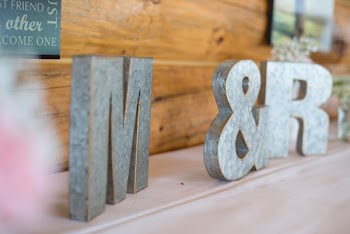 M &amp; R Freestanding Letters
