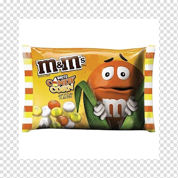 M and MS White Chocolate Candy Corn 280g Pumpkin pie M and MS White Chocolate Candy Corn 280g M&M's, candy transparent background PNG clipart