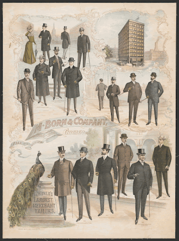 M. Born & Company, 1899-1900. | Free Photo - rawpixel
