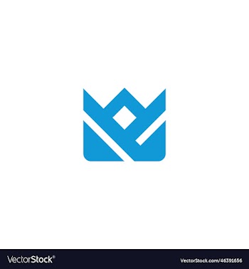 m crown creative idea logo design