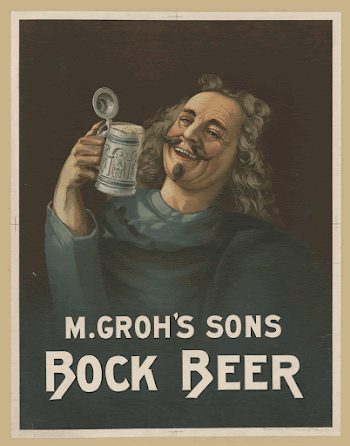 M. Groh's Sons, Bock Beer | Free Photo - rawpixel