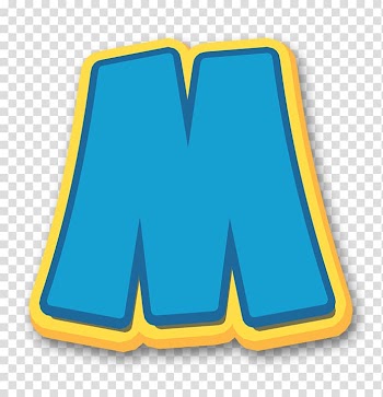 M letter , Alphabet Letter Dog Birthday Party, Dog transparent background PNG clipart