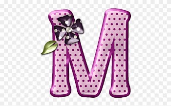 M Letter J, Letter Wall, Alphabet Letters, - Letter