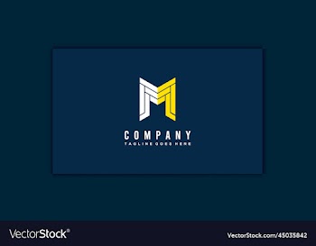 m letter logo