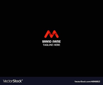 m letter logo