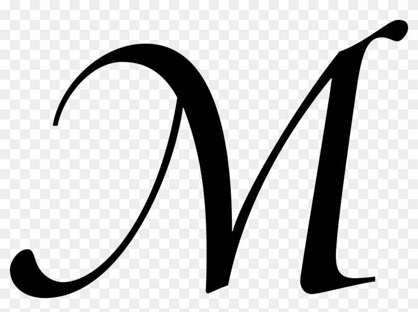 M - Letter M